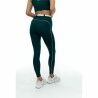 Leggings Sportivo da Donna Black Limba Streetflex Verde