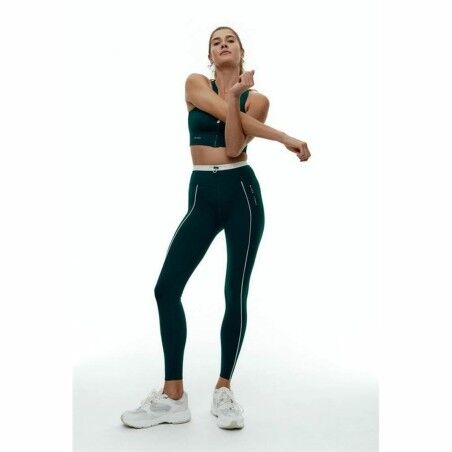 Leggings Sportivo da Donna Black Limba Streetflex Verde