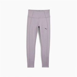 Leggings Sportivo da Donna Puma Studio Foundation Hw 7/8 Viola