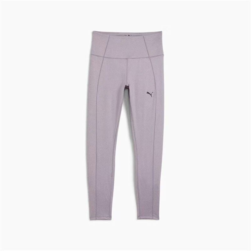 Leggings Sportivo da Donna Puma Studio Foundation Hw 7/8 Viola Leggings Sportivo da Donna Puma Studio Foundation Hw 7/8 Viola