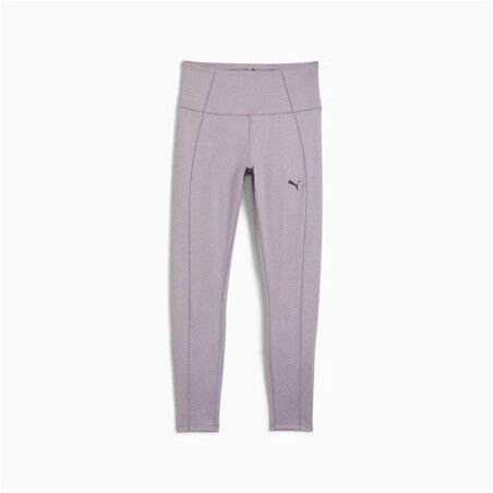 Leggings Sportivo da Donna Puma Studio Foundation Hw 7/8 Viola
