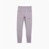 Leggings Sportivo da Donna Puma Studio Foundation Hw 7/8 Viola