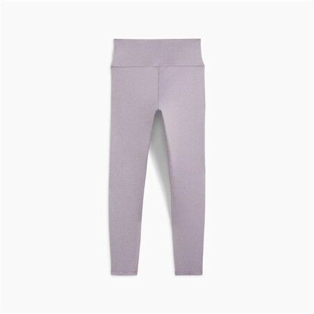 Leggings Sportivo da Donna Puma Studio Foundation Hw 7/8 Viola