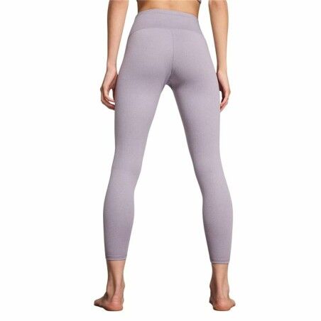 Leggings Sportivo da Donna Puma Studio Foundation Hw 7/8 Viola