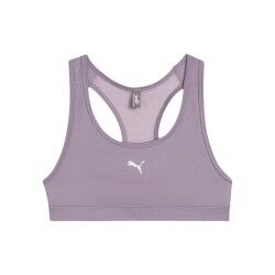 Reggiseno Sportivo Puma 4 Keeps Bra Viola
