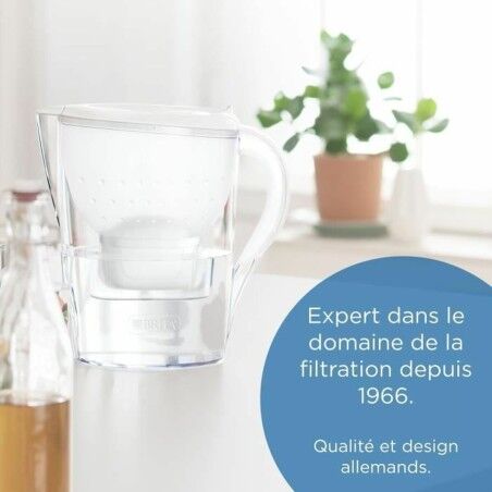 Brocca filtrante Brita Marella XL Bianco 3,5 L