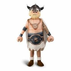 Costume per Bambini My Other Me Charlie S 5-6 Anni Marrone Playmobil Movie