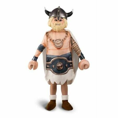 Costume per Bambini My Other Me Charlie S 5-6 Anni Marrone Playmobil Movie