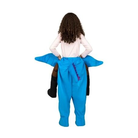 Costume per Bambini My Other Me Azzurro Drago Taglia unica