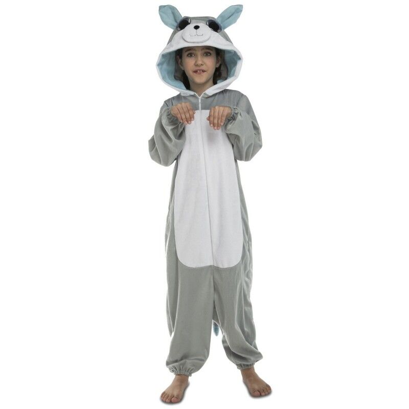 Costume per Bambini My Other Me Big Eyes Lupo 10-12 Anni Costume per Bambini My Other Me Big Eyes Lupo 10-12 Anni