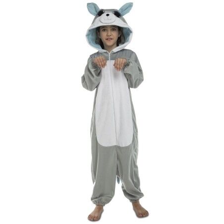 Costume per Bambini My Other Me Big Eyes Lupo 10-12 Anni