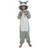Costume per Bambini My Other Me Big Eyes Lupo 10-12 Anni