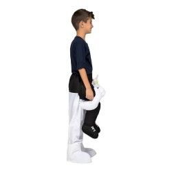 Costume per Bambini My Other Me Ride-On Unicorno 10-12 Anni Bianco