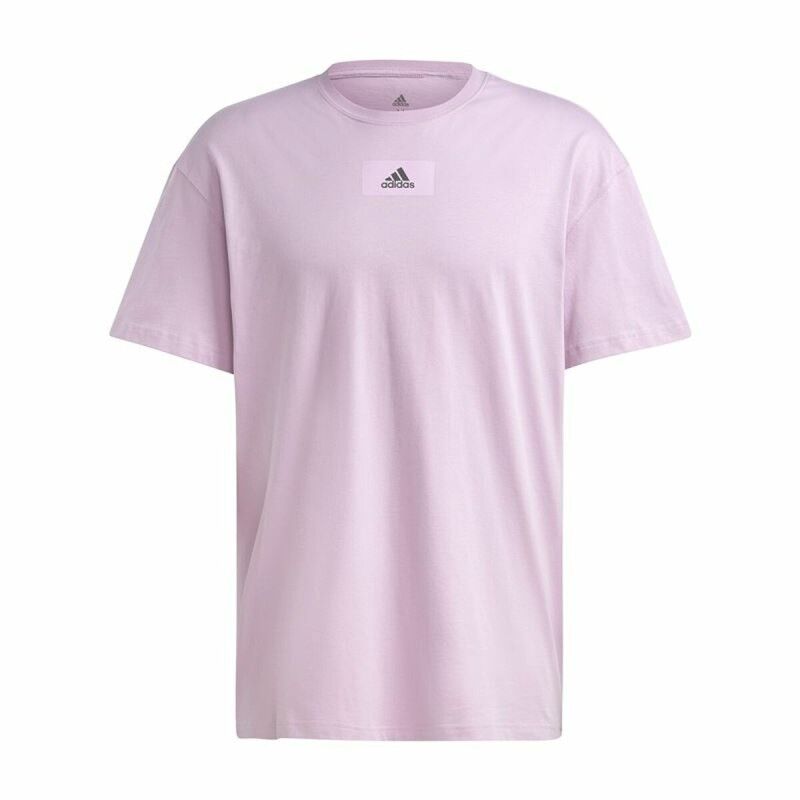 Maglia a Maniche Corte Uomo Adidas Essentials Feelvivid Drop Lavanda Maglia a Maniche Corte Uomo Adidas Essentials Feelvivid Drop Lavanda