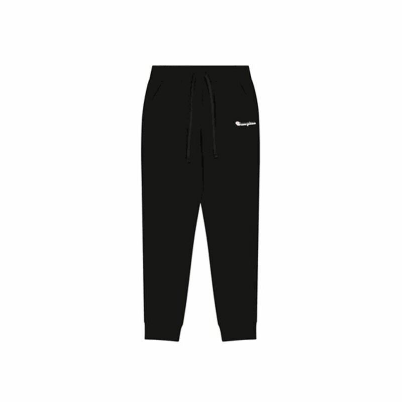 Pantalone per Adulti Champion Rib Cuff Nero Donna Pantalone per Adulti Champion Rib Cuff Nero Donna