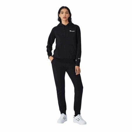 Pantalone per Adulti Champion  Rib Cuff  Nero Donna