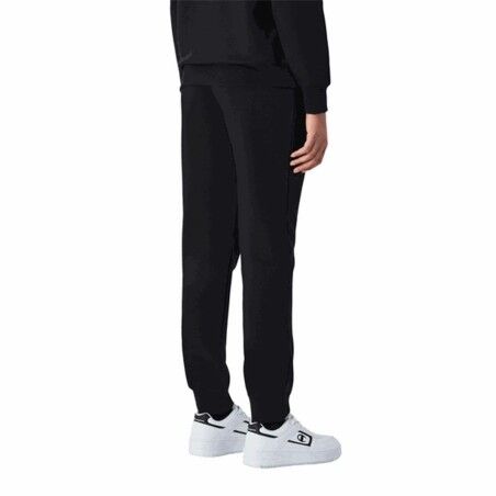 Pantalone per Adulti Champion  Rib Cuff  Nero Donna