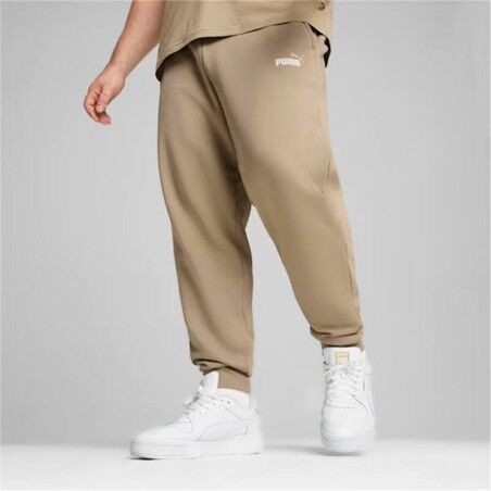 Pantalone di Tuta per Adulti Puma Essentials Marrone Uomo