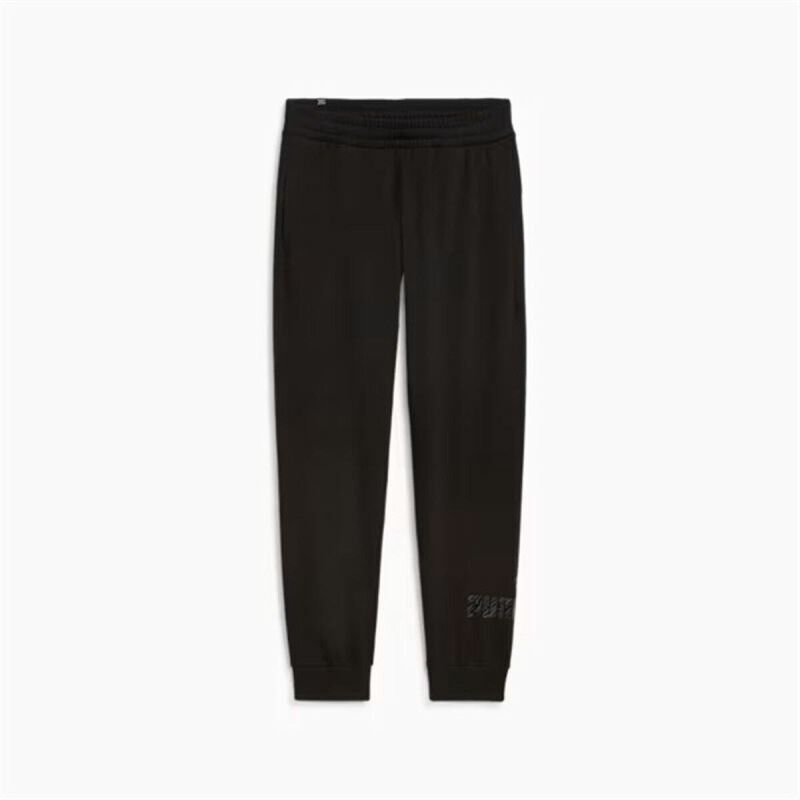 Pantalone di Tuta per Adulti Puma Essentials Nero Donna Pantalone di Tuta per Adulti Puma Essentials Nero Donna