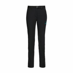 Pantalone Lungo Sportivo Trangoworld Vivier Nero Donna