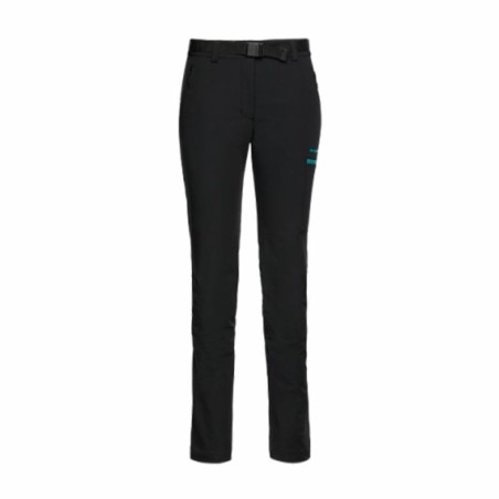 Pantalone Lungo Sportivo Trangoworld Vivier Nero Donna