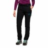 Pantalone Lungo Sportivo Trangoworld Vivier Nero Donna