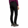 Pantalone Lungo Sportivo Trangoworld Vivier Nero Donna