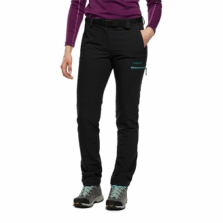Pantalone Lungo Sportivo Trangoworld Vivier Nero Donna