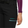 Pantalone Lungo Sportivo Trangoworld Vivier Nero Donna