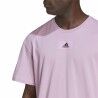Maglia a Maniche Corte Uomo Adidas Essentials Feelvivid Drop Lavanda