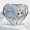 Borsa a Tracolla Frozen Azzurro 15 x 14 x 4 cm