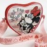 Borsa a Tracolla Minnie Mouse Rosso 15 x 14 x 4 cm