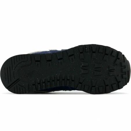 Scarpe da Tennis Casual Bambino New Balance 574 Blu Marino