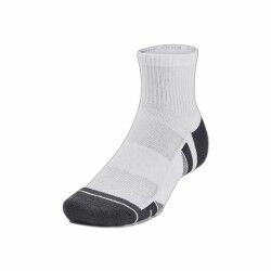 Calzini Sportivi Under Armour Performance Bianco Unisex
