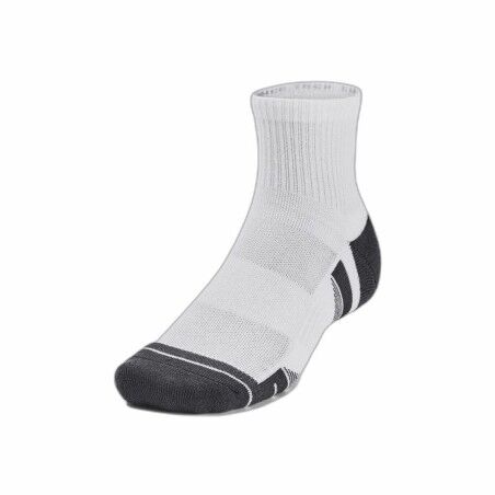 Calzini Sportivi Under Armour Performance Bianco Unisex