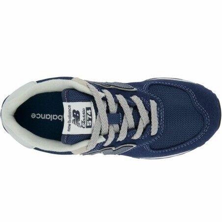 Scarpe da Tennis Casual Bambino New Balance 574 Blu Marino