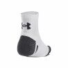 Calzini Sportivi Under Armour Performance Bianco Unisex