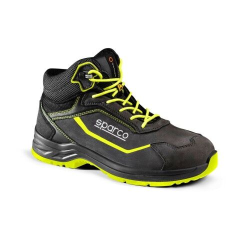 Scarpe di Sicurezza Sparco INDY-H JURI S3 Giallo Grigio S3 SRC
