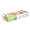 Set di Ciotole Vivalto TP70165BK/BH Trasparente Vetro 20 x 20 x 8 cm 10,3 x 10,3 x 5,5 cm (4 Unità)