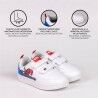Scarpe Sportive per Bambini Spider-Man Bianco