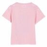 Maglia a Maniche Corte per Bambini The Paw Patrol Bianco Rosa