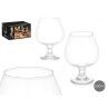 Calice Vivalto R3708/BHZ6 Trasparente Vetro 500 ml 10 x 15 x 10 cm (6 Unità)