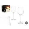 Calice per vino Vivalto REJ6345/BHZ6 Trasparente Vetro 450 ml (6 Unità)
