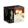 Calice per vino Vivalto REJ6345/BHZ6 Trasparente Vetro 450 ml (6 Unità)
