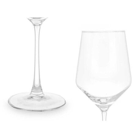 Calice per vino Vivalto REJ6345/BHZ6 Trasparente Vetro 450 ml (6 Unità)