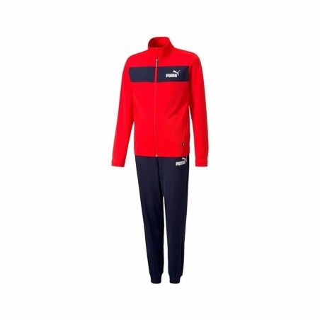 Tuta da Bambini Puma Poly Cl B Rosso 2 Pezzi