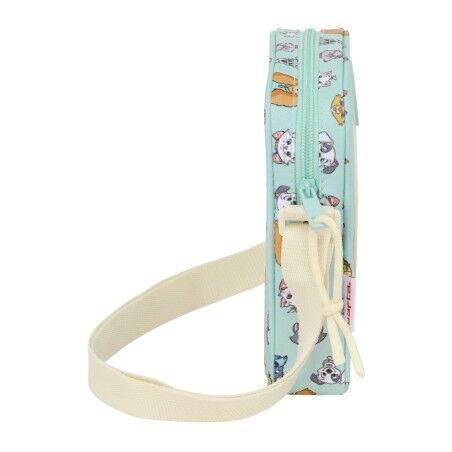 Borsa a Tracolla Disney Azzurro 16 x 18 x 4 cm