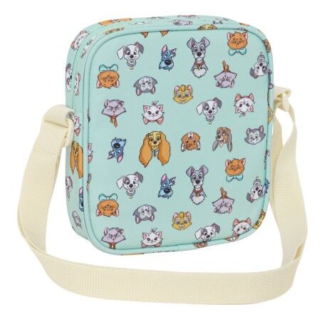 Borsa a Tracolla Disney Azzurro 16 x 18 x 4 cm