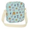 Borsa a Tracolla Disney Azzurro 16 x 18 x 4 cm