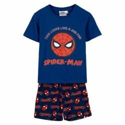 Pigiama Per bambini Spider-Man Azzurro